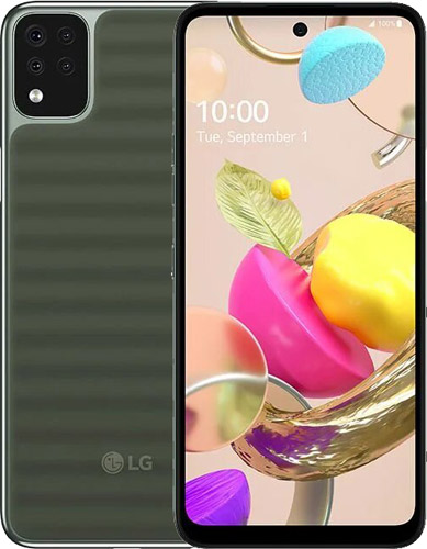 LG K42 Activate Mobile Data
